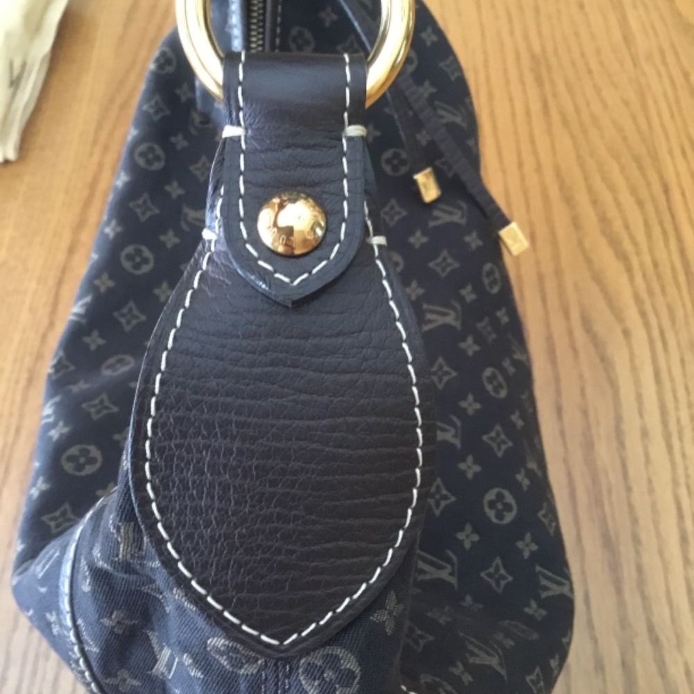 Louis Vuitton Mini Lin Manon MM Ebene - Picture 7 of 14